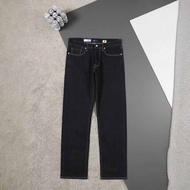 LEV1S 5O1 Made in Japan Gold selvedge jeans dark blue straight