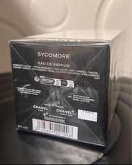 CHANEL SYCOMORE梧桐影木香水75ml