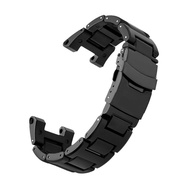 Plastic Watchband Wrist Strap for Casio PROTREK PRW-7000FC Watch Bands