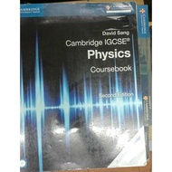 Cambridge IGCSE (R) Physics book