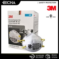 N95 3M 8210 Particulate Disposable Respirator Mask [20PC/BOX] DOSH SIRIM