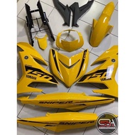 COVER SET Y15ZR SNIPER YELLOW 2021 COVERSET PREMIUM EDITION BODYSET Y15ZR Y15 YSUKU V1 V2 NEW ORIGIN