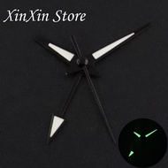 GS 4 Pointers NH34A GMT Watch Hands Replacement Watch Needles for NH34 NH35 NH36 4R34 4R35 4R36 700
