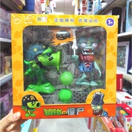 Plants vs. Zombies Rock Flag Barricade Keel Fossil Zombies Jurassic Flag Zombies Battle Toys