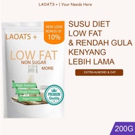 Laoats low fat powder milk