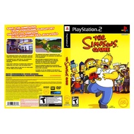 🔥PS2 CD DVD Games🔥 The Simpsons Game (DVD Game)