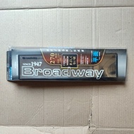 Broadway Convex Mirror Center Rear View Mirror 270mmOriginal
