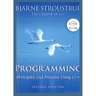 Physical book Programming BOOK: Principles and Practices using C++