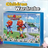 CHOME:-DIY 5 Door Children Wardrobe / Cartoon Wardrobe / Cartoon cabinet / Multipurpose CabineFile C