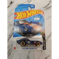 hot wheels shelby cobra daytona coupe hw race day