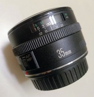 CANON 佳能 EF 35mm f2 full frame AF lens 全片幅自動對焦鏡頭(可見即有售)