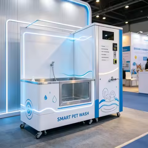 Commercial Pet Wash Station Fully Automatic Pet Bath Machine Dog Grooming Equipment China Factory Cu