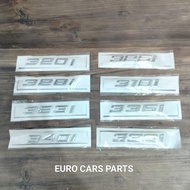 EMBLEM WRITING 320I 328I 323I 340I 325I 318I 335I 320I FOR BMW - 320I