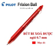 Bút bi xóa được PILOT FRIXION BALL cỡ ngòi 0.7mm + nhiều màu sắc