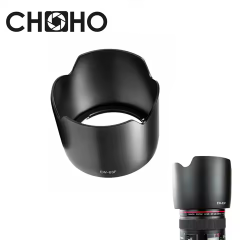 EW-83F 77mm ew 83F EW83F Lens Hood Bayonet Camera Lente Accessories for Canon EF 24-70mm f/2.8L 5D3 
