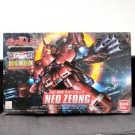 盒少殘/紅標⚠️SD 新自護號 Neo Zeong NZ-999 搭載新安州可拆出 Sinanju Bandai BB戰士 no.392 UC Unicorn Gundam Zeon
🚫不即日出貨⚠️