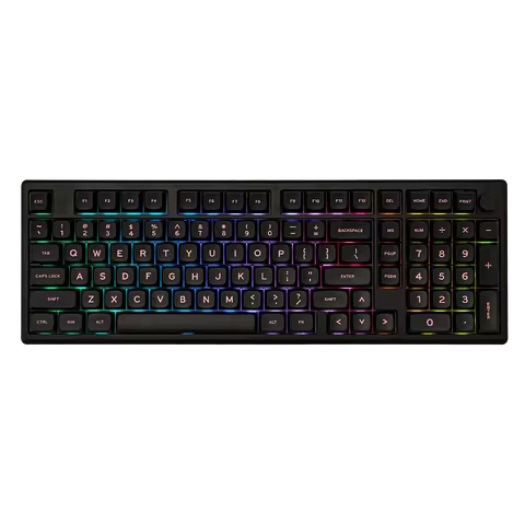 EPOMAKER Galaxy100 1800 ANSI US Layout QMK/VIA Wired/BT5.0/2.4Ghz Aluminum Mechanical Gaming Keyboar