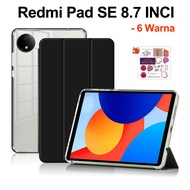 RedMi Pad SE 8.7inch Magnetic Protective Case RedMi Pad SE Pencil Holder Cover With Xiaomi Redmi Pad