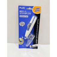 Plus Correction Tape WH-605-1+ Refill (1 Piece)
