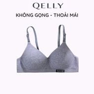 Women's cotton bra without underwire to lift the chest, soft and airy women's bra that enhances the 