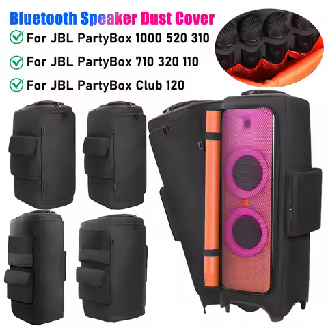 Speaker Dust Cover For JBL PartyBox 1000 710 520 310 320 110 Club 120 Bluetooth Speakers Waterproof 
