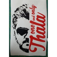AJITH KUMAR STICKER| THALA| VALIMAI| TAMIL| INDIAN ACTOR STICKER| STICKER KERETA |STICKER CERMIN|HIG