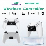 PS4 Game Controller, Six Axis Continuous Firing PS4 Wireless Bluetooth Controller Ultra Long Battery