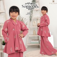 BAJU KURUNG BUDAK KIDS MODEN BAJU RAYA 2023 PURPLE MAGENTA TURQOISE DARK ROSE MOSS GREEN NAVY BLUE BABY ORANGE RQ SAMEE