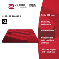 ZOWIE H-SR-SE ROUGE II Gaming Mouse Pad แผ่นรองเมาส์พิมพ์ลาย ขนาด XL/ใหญ่มาก (แผ่นรองเมาส์เกมมิ่ง)