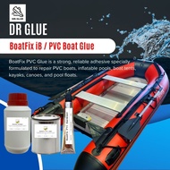 DR GLUE | PVC Inflatable Boat Glue Repair Inflatable Boat Tent Kayak Gam IB Gam Baiki Boat IB Kuat G