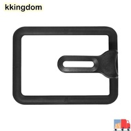 KKINGDOM Pot Cover, Visible Rectangle Skillet Lid, Replacement Thickened Silicone Edge 13 * 18cm/15 