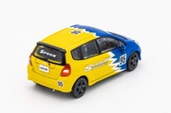 GCD 1:64合金模型！本田Honda授權產品，Fit Sport1代GD，Spoon95號(143)／紅色預售中，數量不多，售完即止！