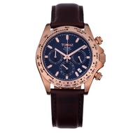 Tomaz Men's Watch GR02 (Rose Gold/Navy)