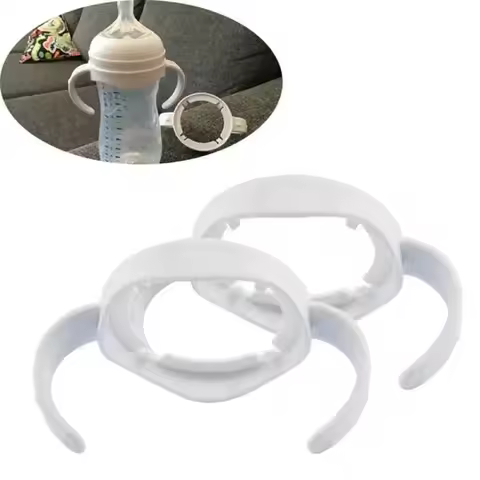 2pcs Nursing Bottle Holder Baby Bottle Handles Bottle Handle Easy Grip for Avent Natural Wide Mouth 