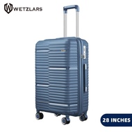 closeofficalshop WETZLARS KERVYN-03 Luggage 28 Inch Size 70x51x30 Cm. Silver Water Good Product And 