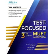 TEST-FOCUSED MUET WORKBOOK 3RD EDITION