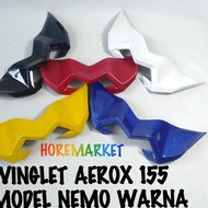 Aerox accessories SMG 950 WINGLET AEROX 155 WINGLET YAMAHA AEROX 155 NVX..,..