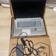 原價41900元 MSI PE70 2QE 17.3吋 電競筆電 i7-5700HQ 8G 320G 獨顯2G