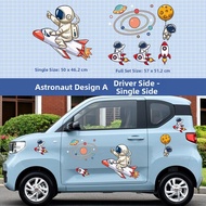 KATIESI | Cute Cartoon Astronaut Sticker