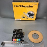 PCIE SOUND CARD PCI EXPRESS SOUND CARD - SM SOUND