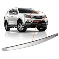 Auto Front Bumper Grille Chrome hood Moulding for isuzu DMAX MUX 2012 2013 2014 2015 2016