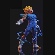 Dragon Ball Z Majin Vegeta 27Cm Nhân Vật Hành Động-Siêu Saiyan PVC Tượng Hình Đồ Chơi Mô Hình Cho Ng