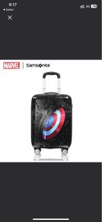 全新 Marvel Captain America Samsonite 20吋行李箱旅行喼 美國隊長復仇者 Avengers