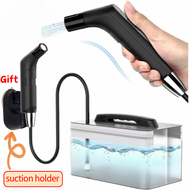 ที่ฉีดชำระแบบพกพา Portable Bidet 2.3L แบบพกพา Bidet ไฟฟ้าสําหรับสุขอนามัยส่วนบุคคลทําความสะอาด สเปรย
