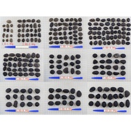 § Energy Ore Columbianite Lightning Stone Calm Sensation Obsidian Ancient Volcanic Glass Origin Dire