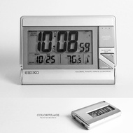 SEIKO World Radio Multi-Function Alarm Clock NV1712