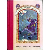 HB A SERIES OF UNFORTUNATE EVENTS THE ERSATZ ELEVATOR FIRST EDITION BOOK
