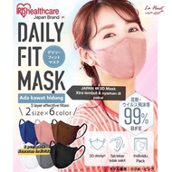 ORI Japan Brand IRIS Healthcare 3D Duckbill Mask plus extra nose wire (3 ply: extra light & soft) hi