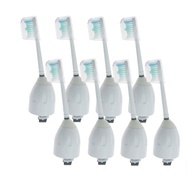 【Big savings】 8pcs Brush Heads For Sonicare Toothbrush E-Series Essence Elite Advance Hx9500 Hx9552 