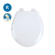 BEMIS ฝารองนั่งไม้ ทรงกรม รุ่น BM-500PROAR สีขาว สินค้านำเข้าจากประเทศสหรัฐอเมริกา 100%